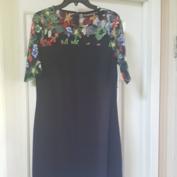 NINA LEONARD SHEATH DRESS - Picture 8 of 15